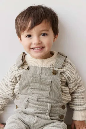 Jordie Cord Overall Moss