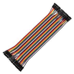 Jumper Cable Female-To-Female (Strip of 40)