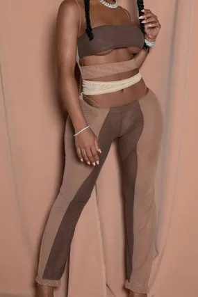 JX175 Mesh Cutout Party Jumpsuit
