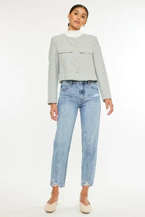 Kancan Zara High Rise Mom Jean
