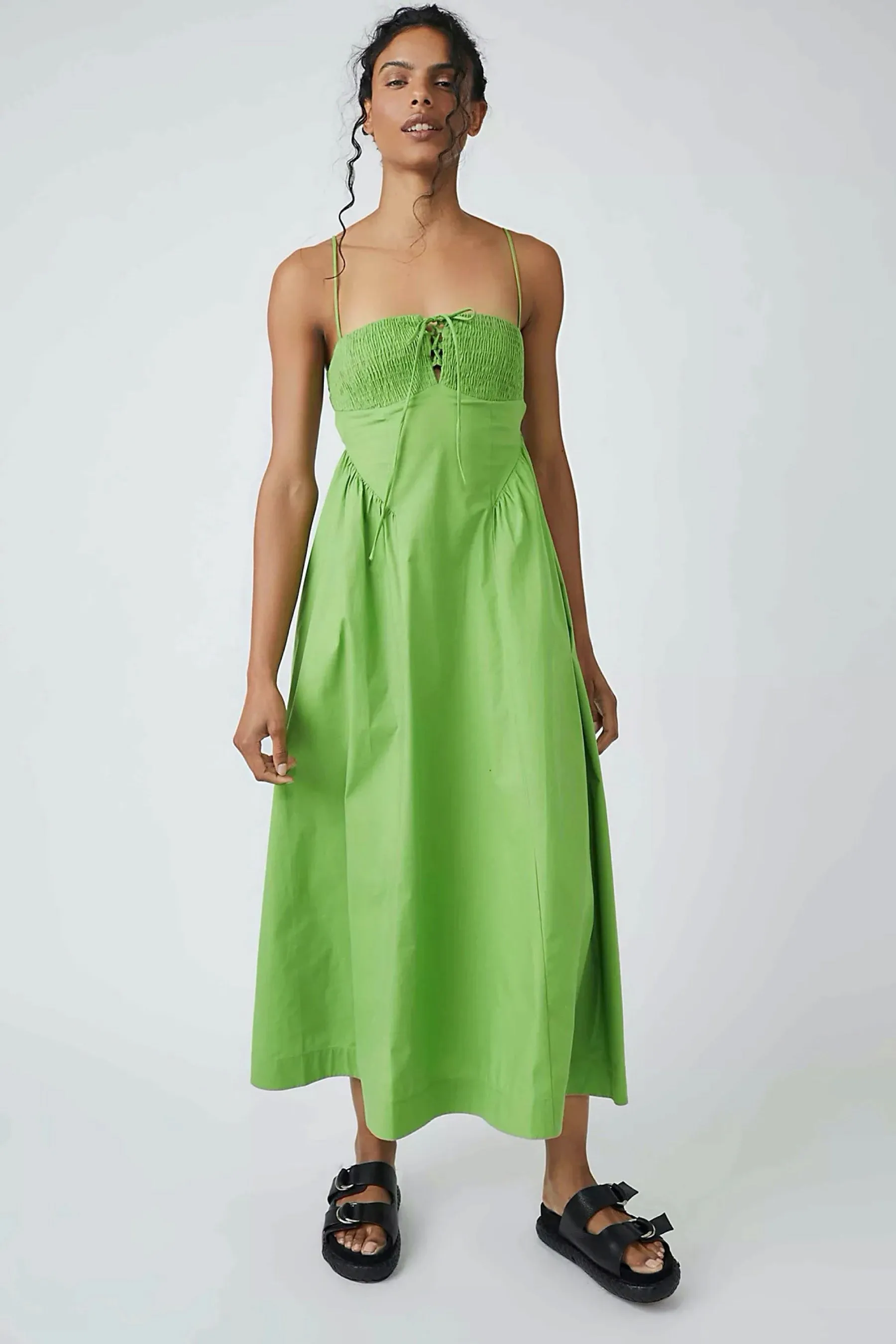 Kelly Green Fifi Dress