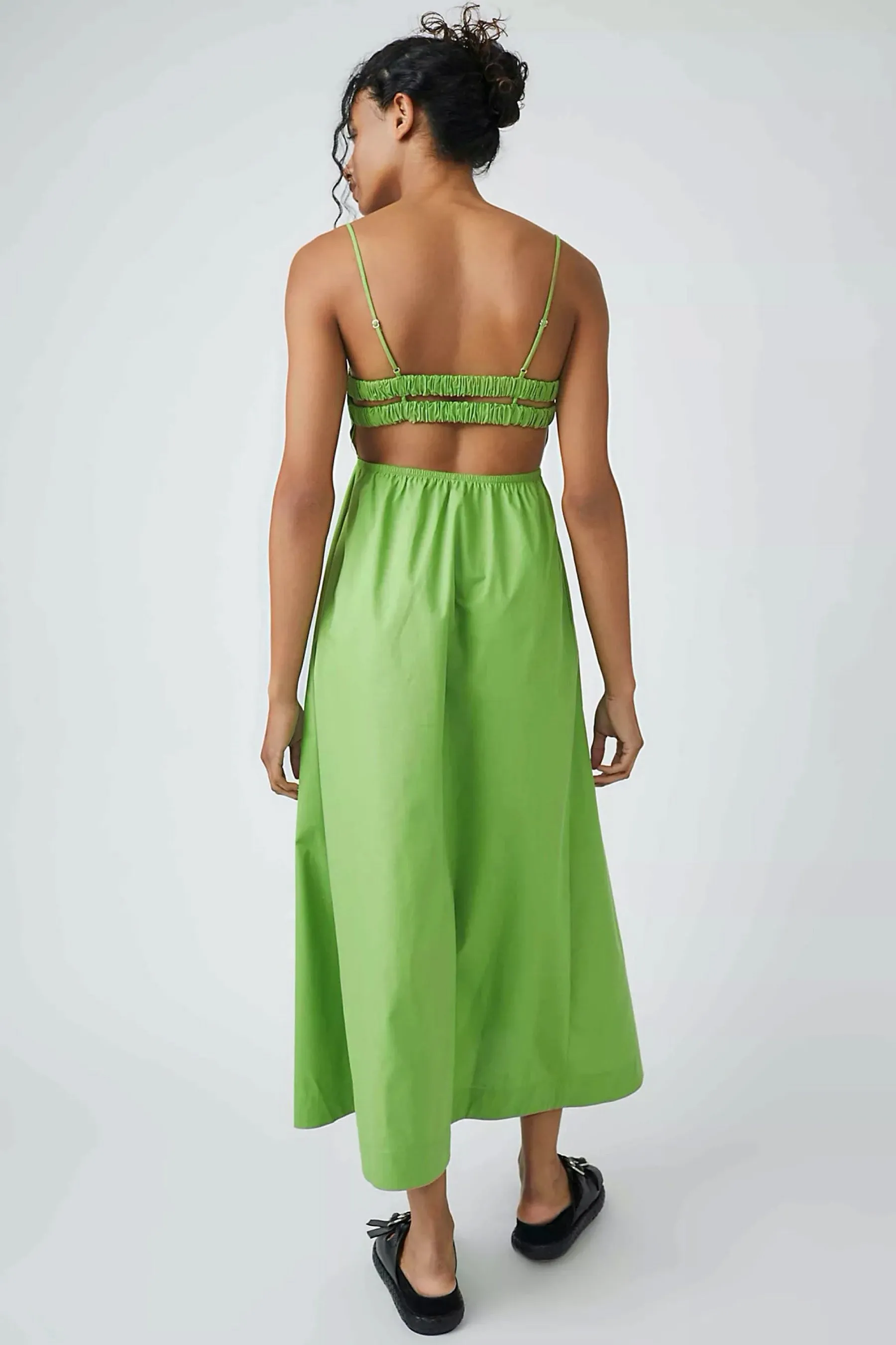 Kelly Green Fifi Dress
