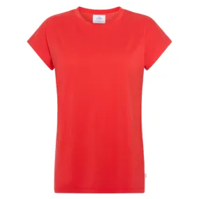 Klitmøller W Sigrid Tee (red)