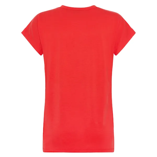 Klitmøller W Sigrid Tee (red)