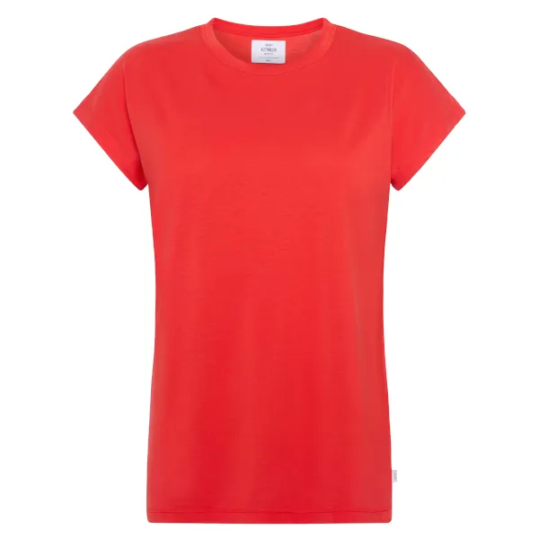 Klitmøller W Sigrid Tee (red)