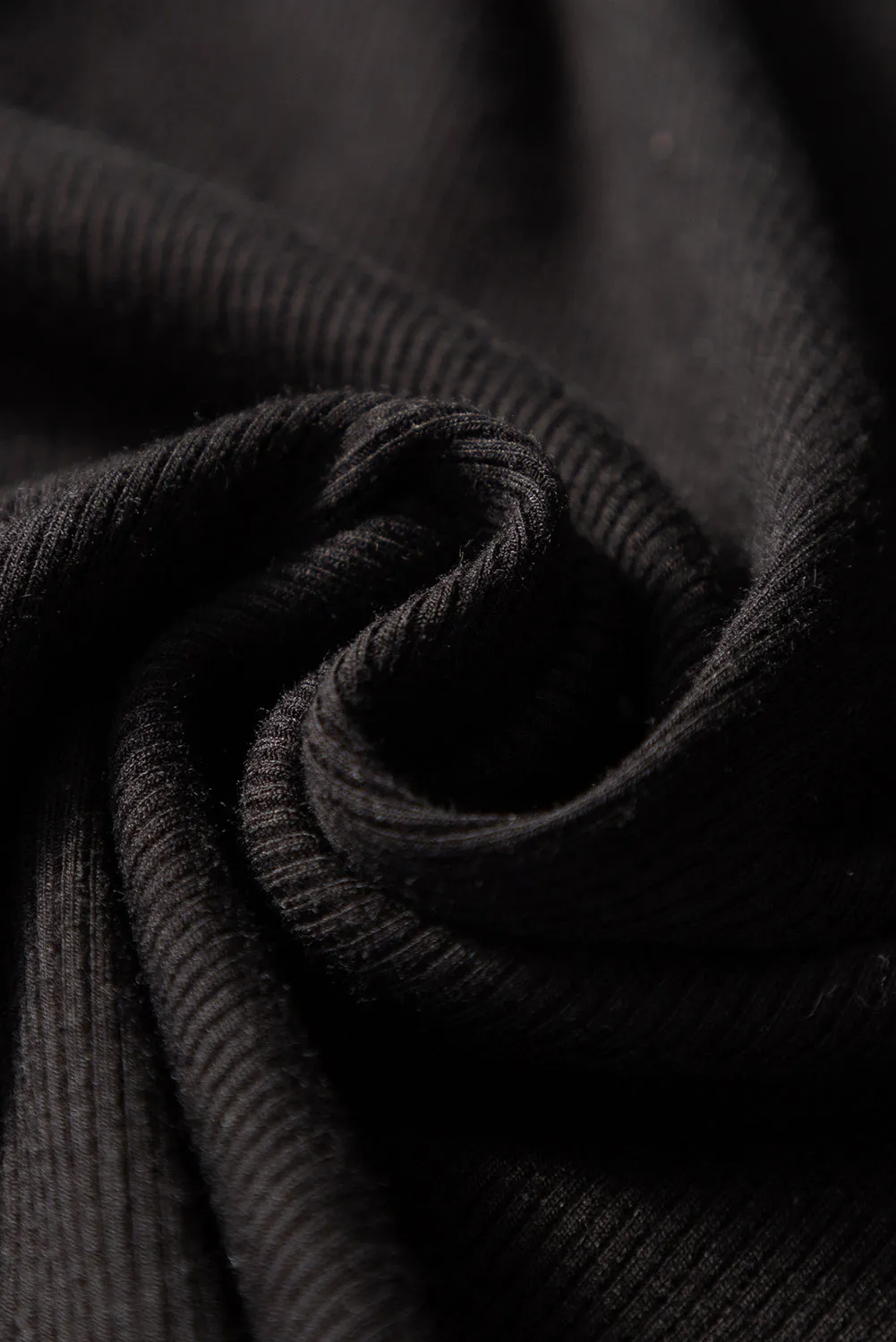 Lace Layer Top (Black)