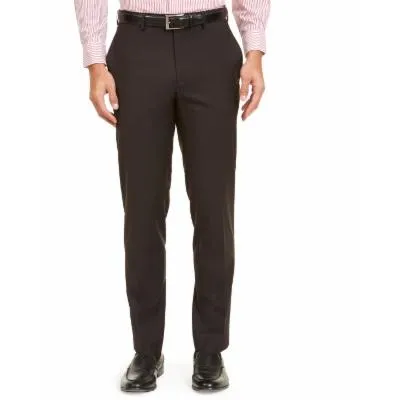 Lauren Ralph Lauren Mens Classic fit Dress Pants 36 / 32 Red Solid Stretch