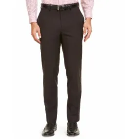 Lauren Ralph Lauren Mens Classic fit Dress Pants 36 / 32 Red Solid Stretch