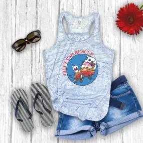 Lily's Pad Flowy Racerback Tank