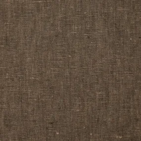 linen/cotton medium weight cross dye woven - black/tan