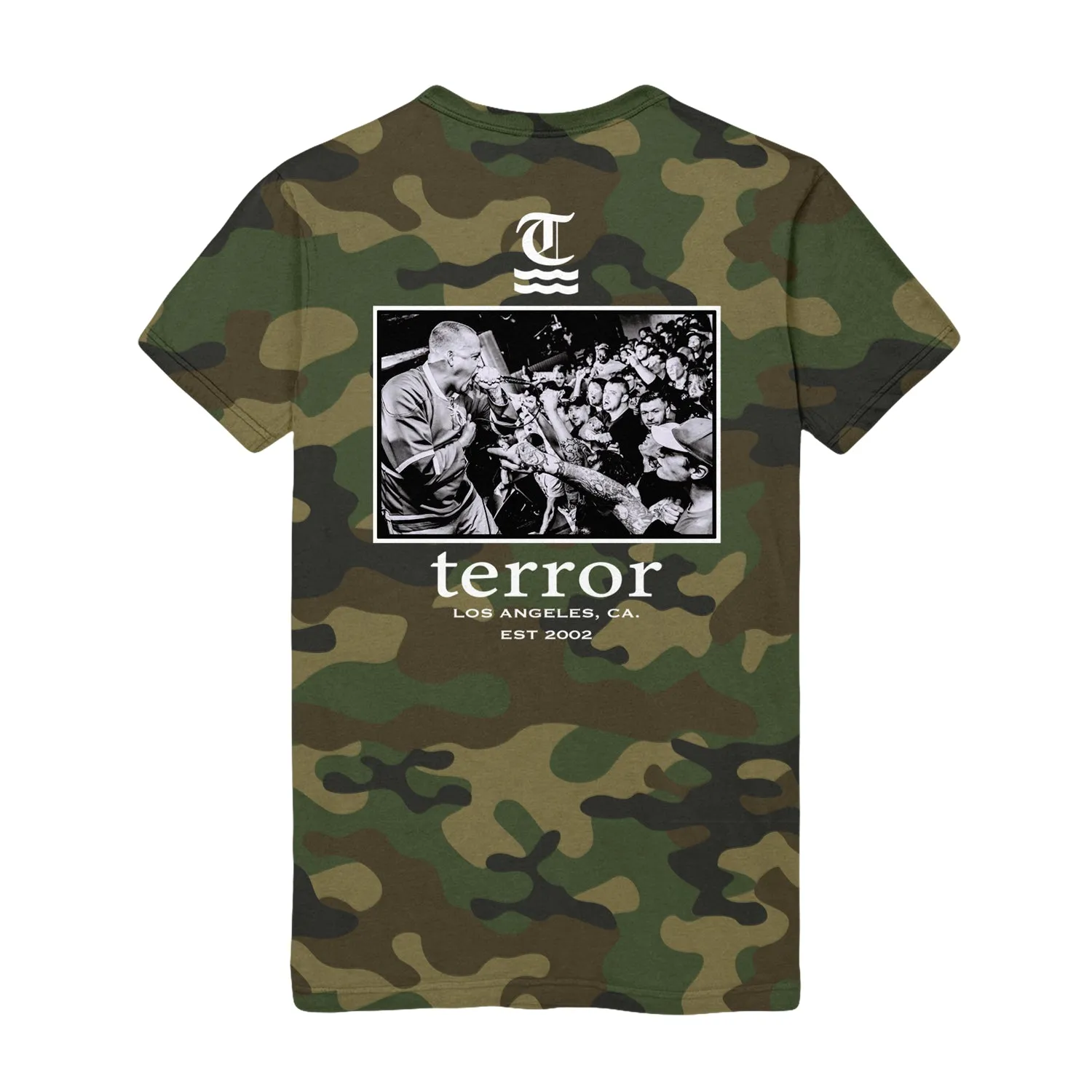 Live Shot Camo T-Shirt