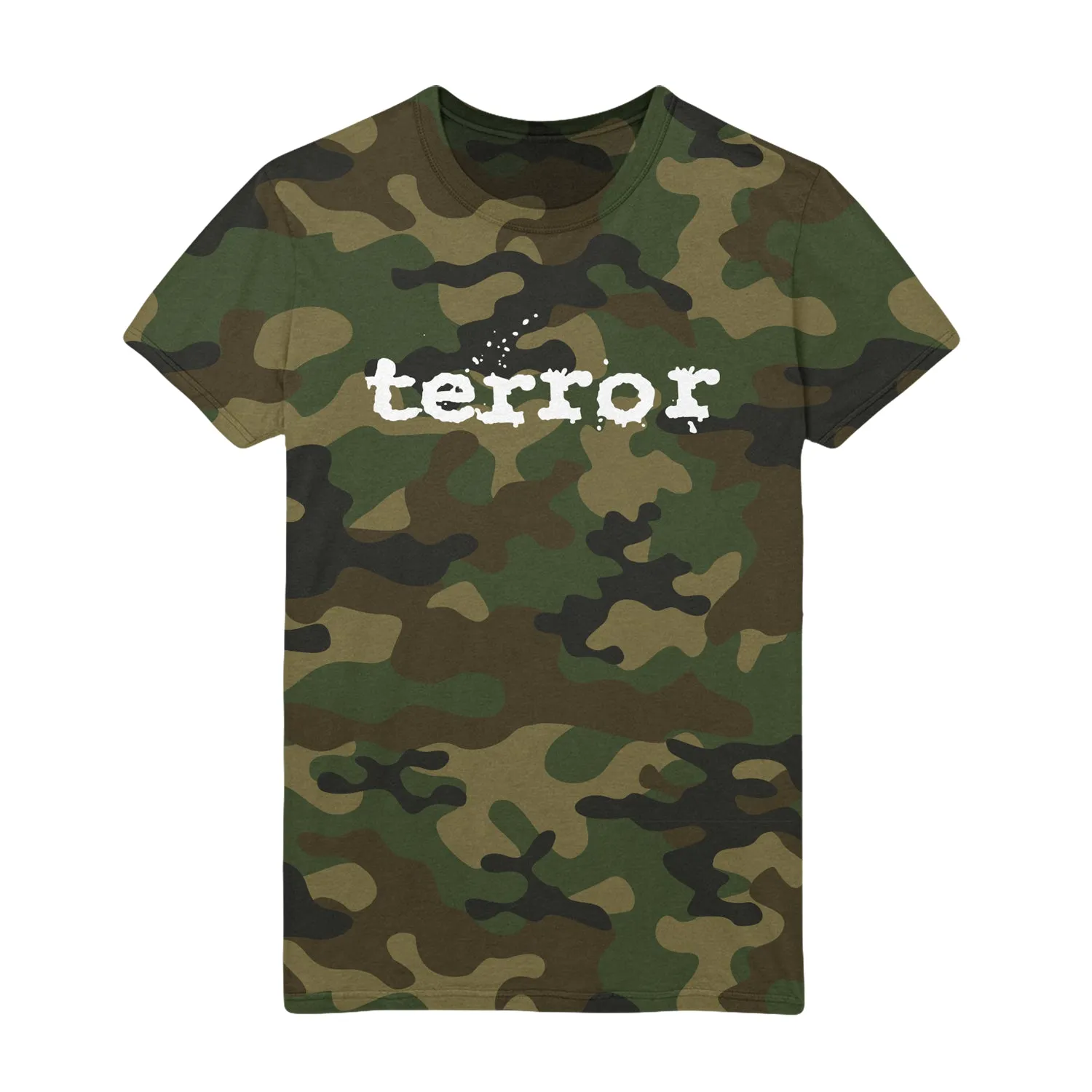 Live Shot Camo T-Shirt