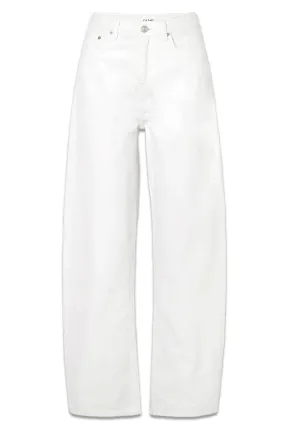 Long Barrel High-Rise Wide-Leg Jeans
