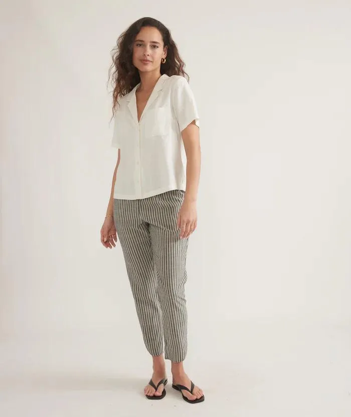 Lucy Resort Shirt - White