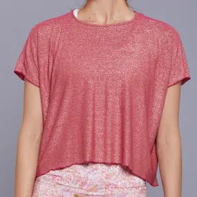 Lush Weave Layer Top (print mesh)