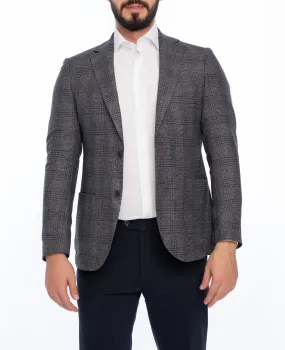 MAGNUM REGULAR FIT PLAID SPORT COAT