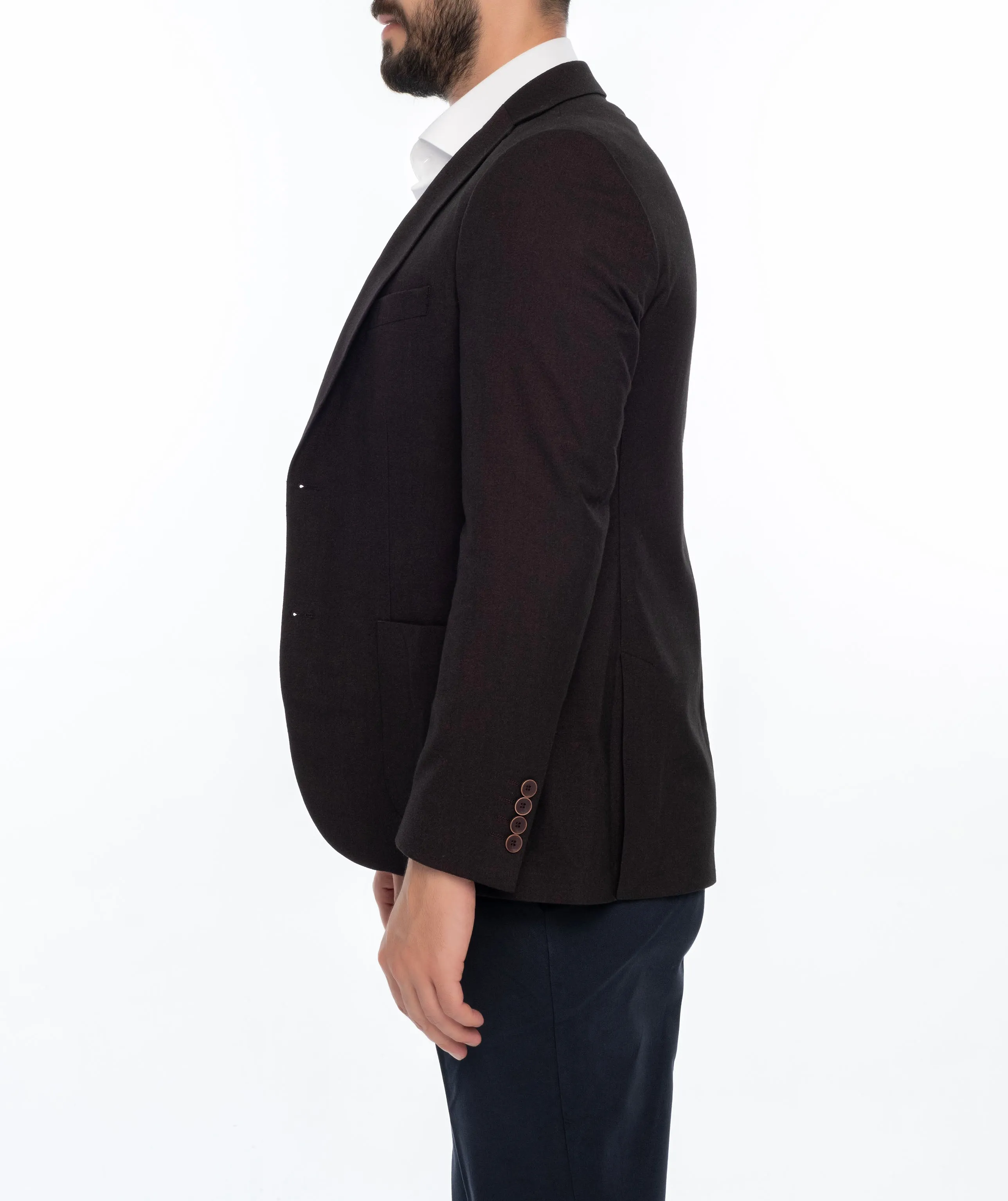 MARONA REGULAR FIT SOLID SPORT COAT