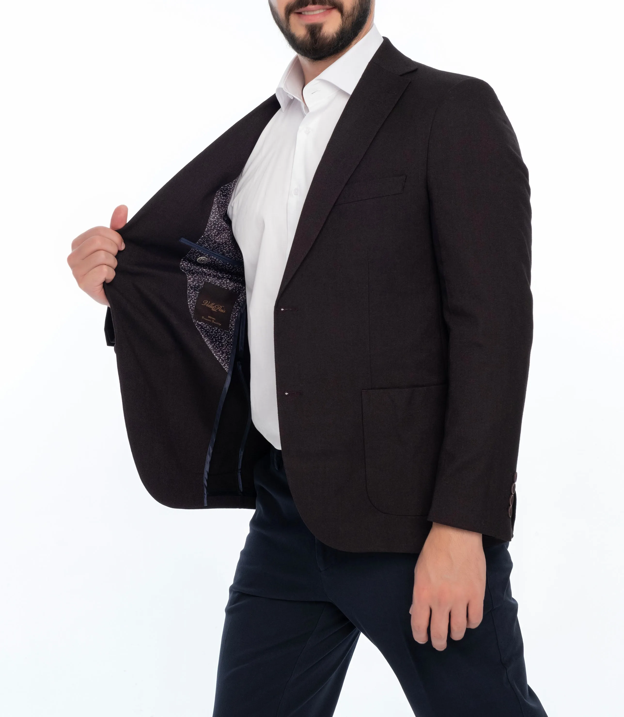 MARONA REGULAR FIT SOLID SPORT COAT