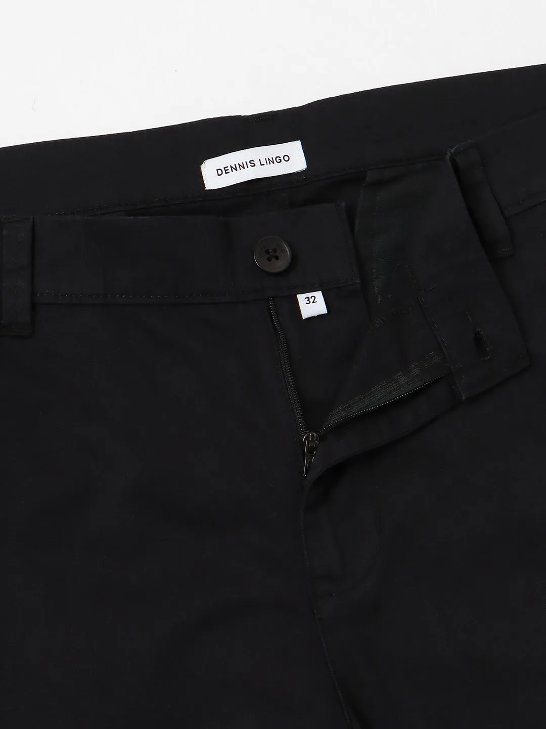 Men's Black Cargo Smart Casual look for Season Essential