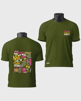 Mens Regular Tshirt Funky Funky Wisdom