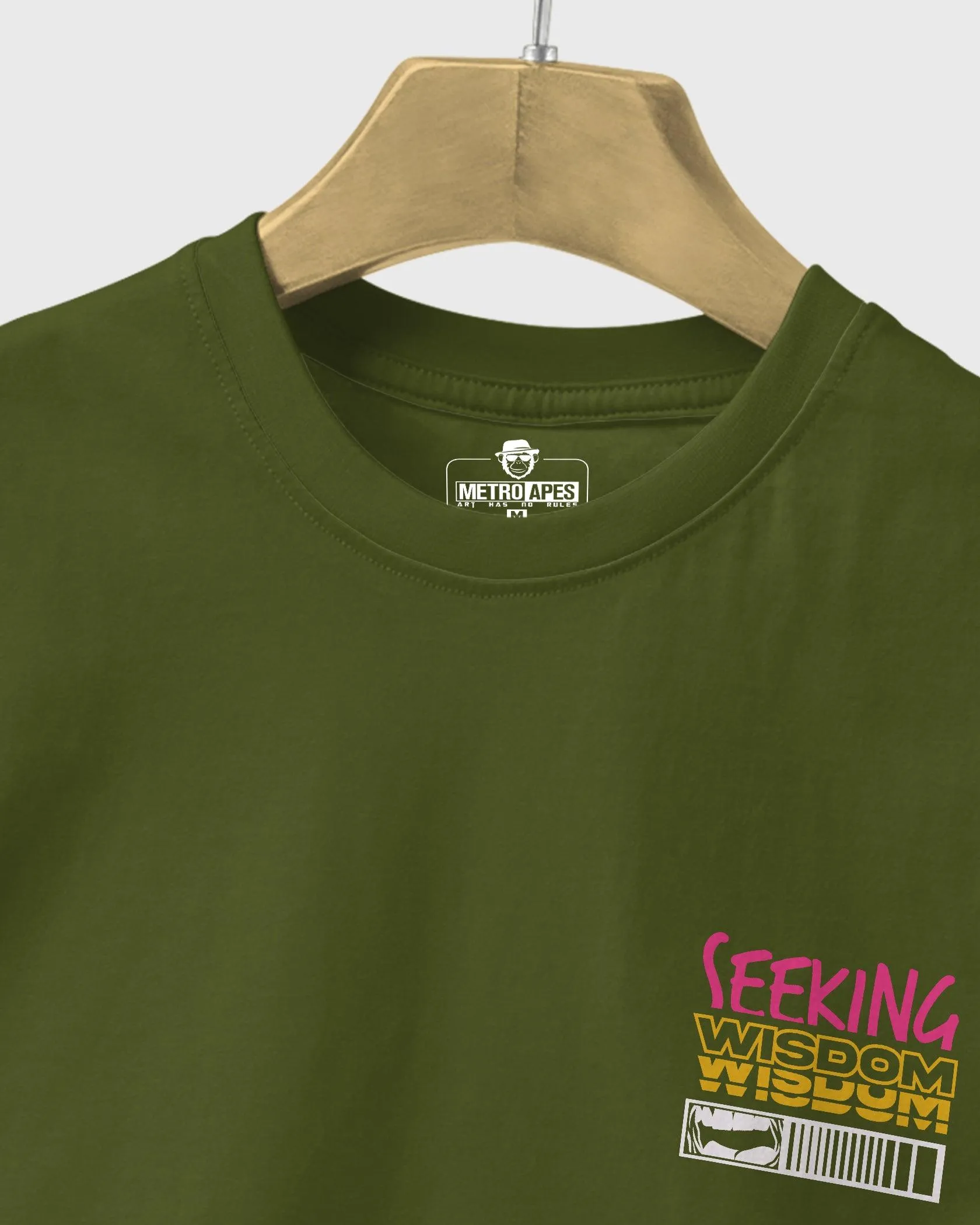 Mens Regular Tshirt Funky Funky Wisdom