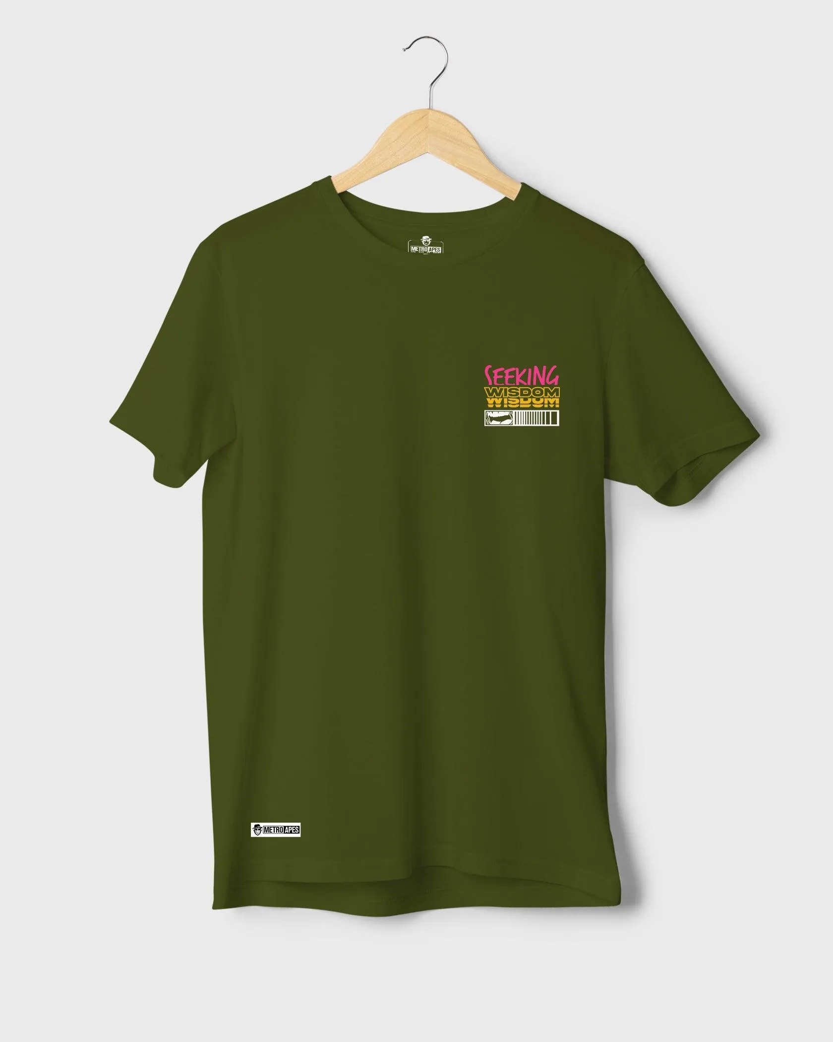Mens Regular Tshirt Funky Funky Wisdom