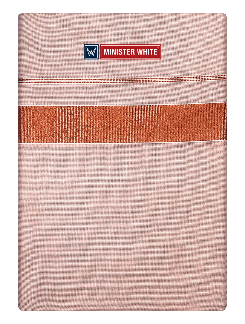 Mens Single Layer Tissue Copper Colour Dhoti Hero Tissue