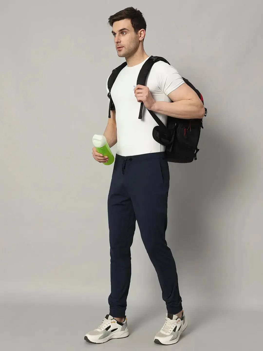 Men's TechFlex Joggers - Dark Navy