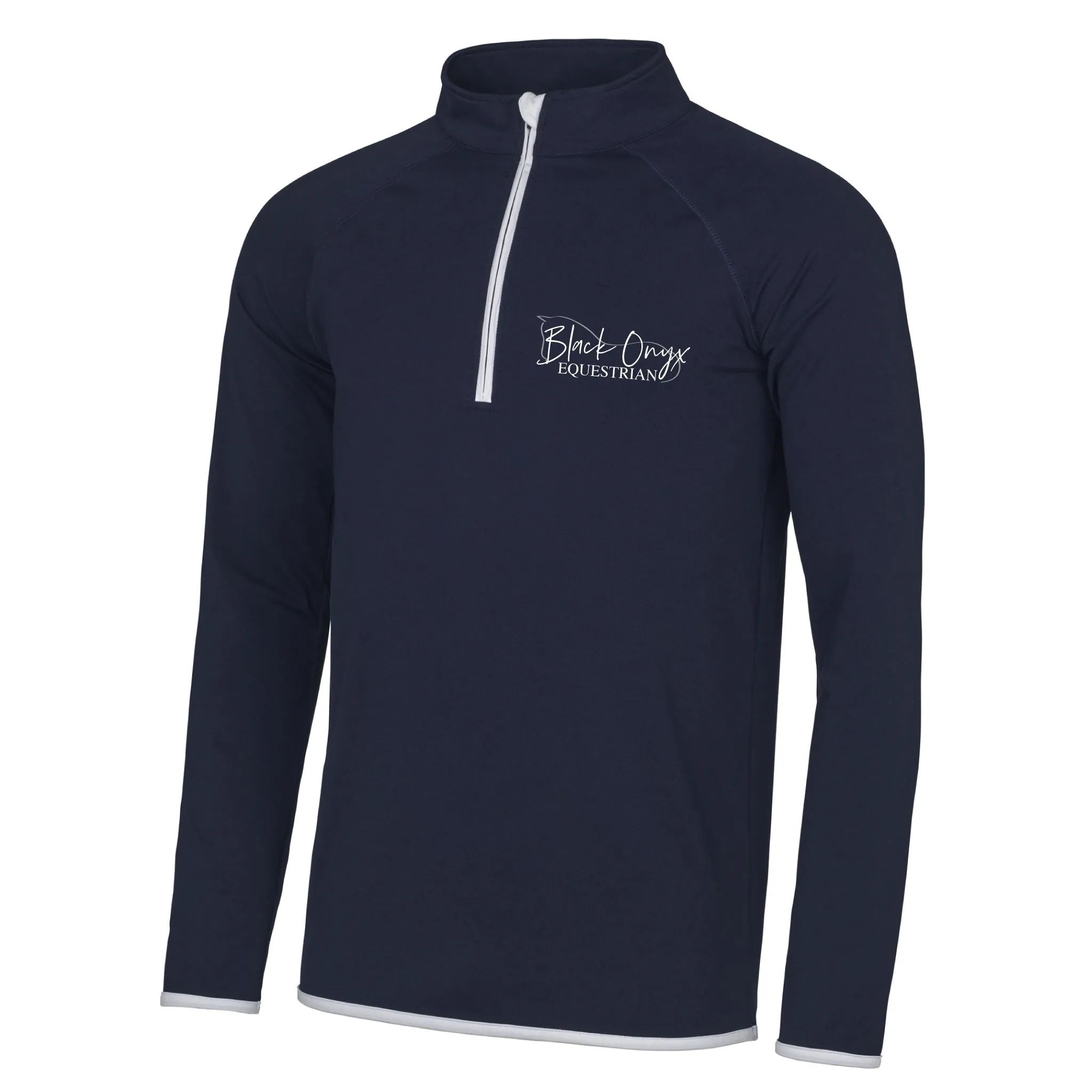 Men's Technical Stretch Base Layer - Navy