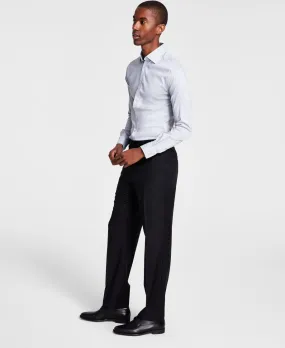 Michael Kors Mens Classic fit Dress Pants 36 / 32 Black Stretch