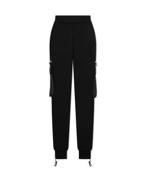 Mix Media Cargo Joggers