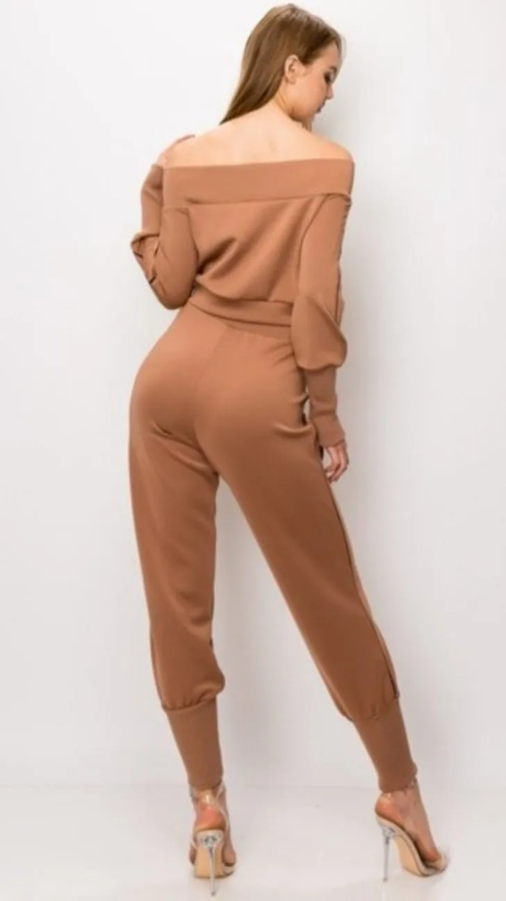 Mocha Tracksuit