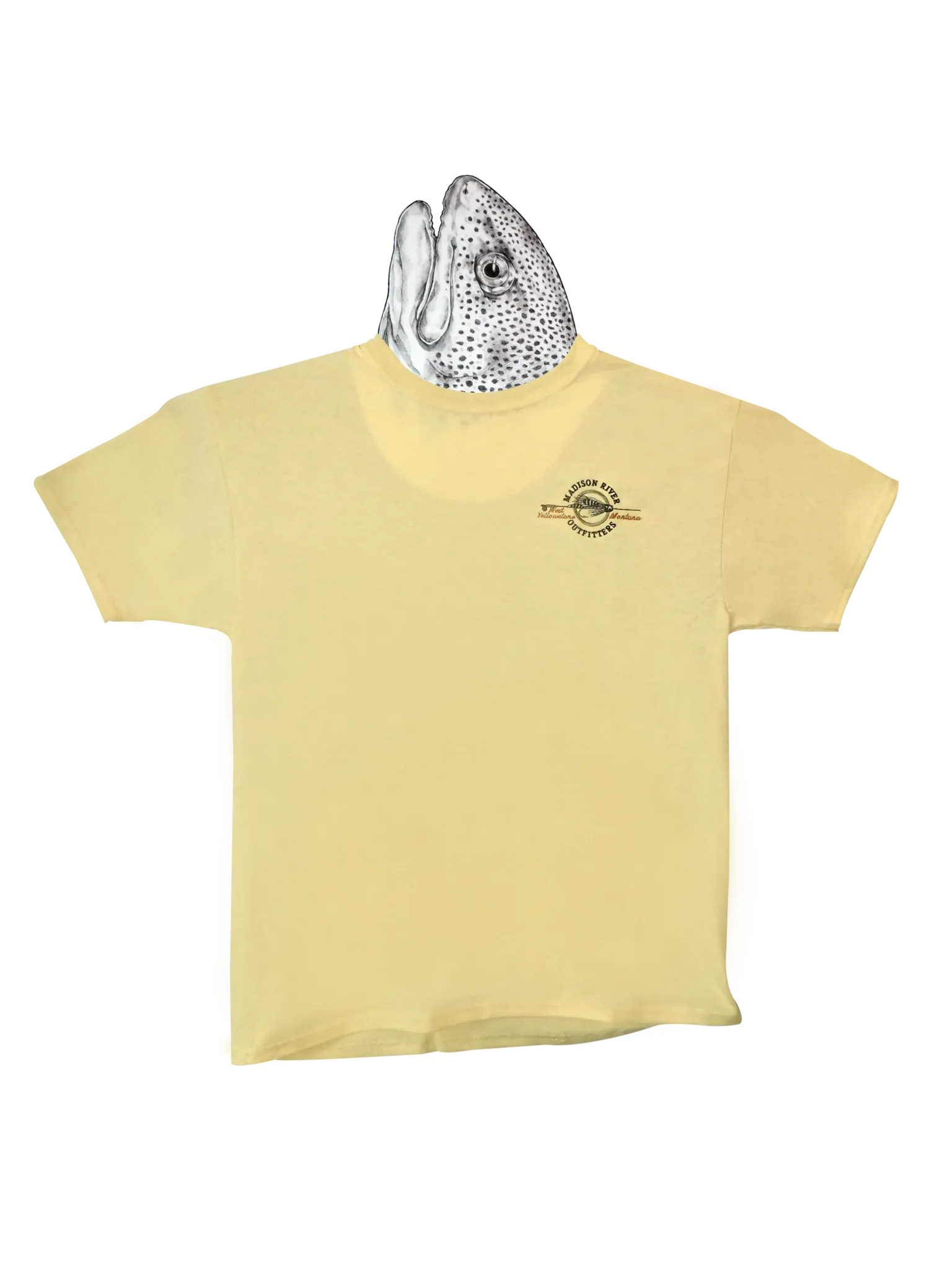 MRO Embroidered Logo Wear Muddler T-Shirt S/S