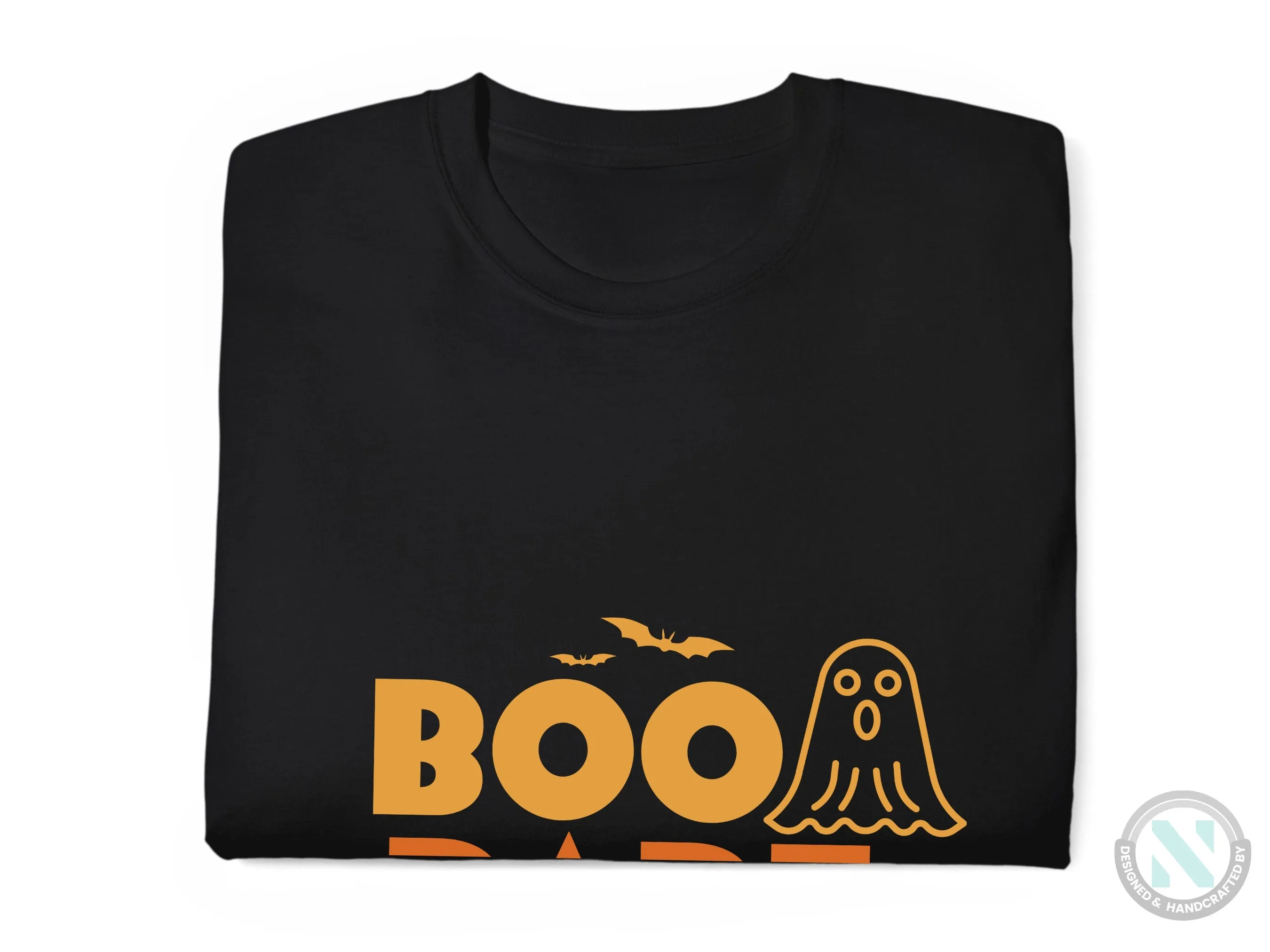 My First Halloween Custom Name Bodysuit Gift for Baby Girls with “BOO BABE”