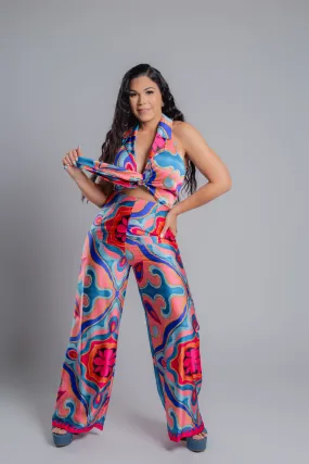 NAIROBI PRINT JUMPSUIT