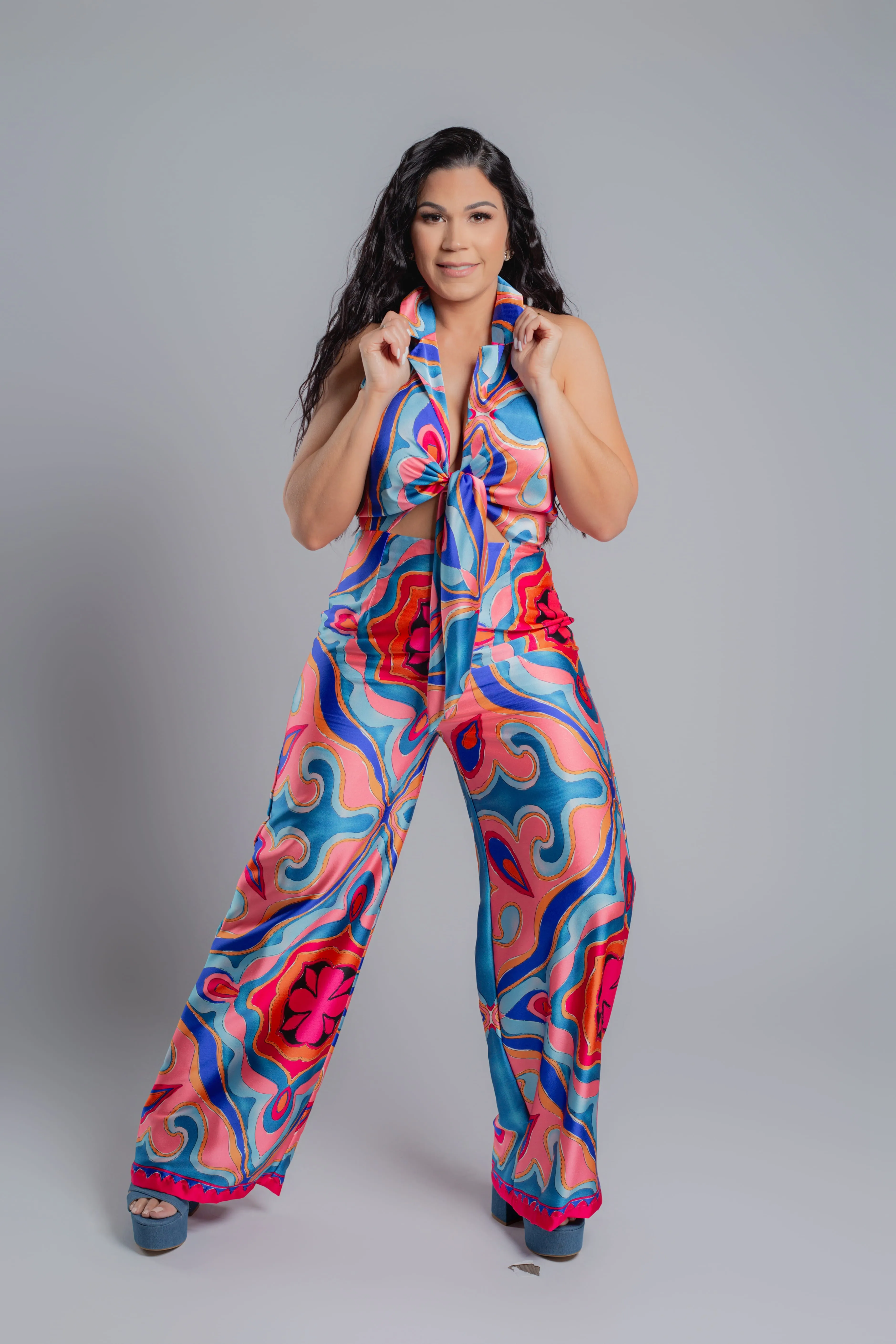 NAIROBI PRINT JUMPSUIT