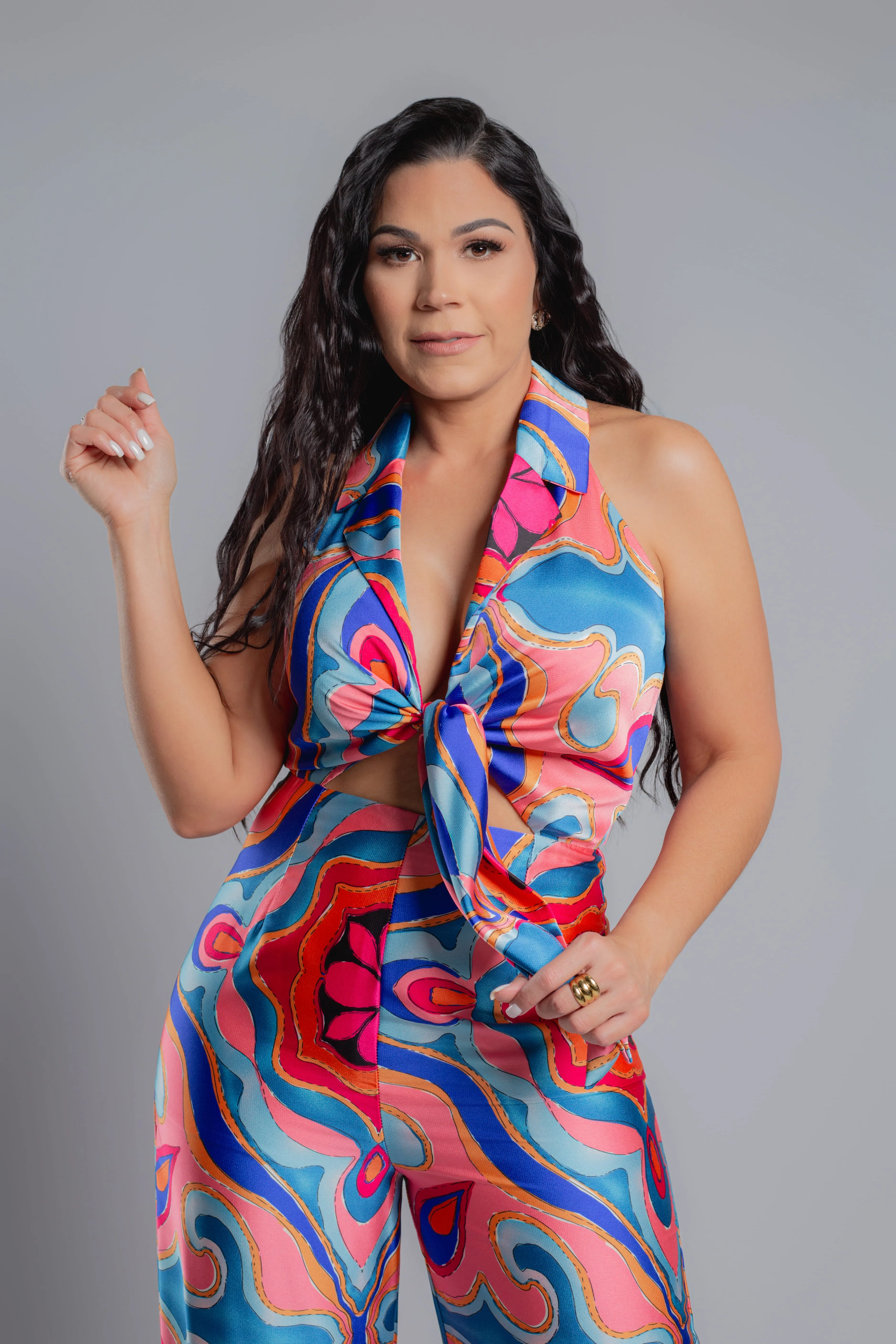 NAIROBI PRINT JUMPSUIT