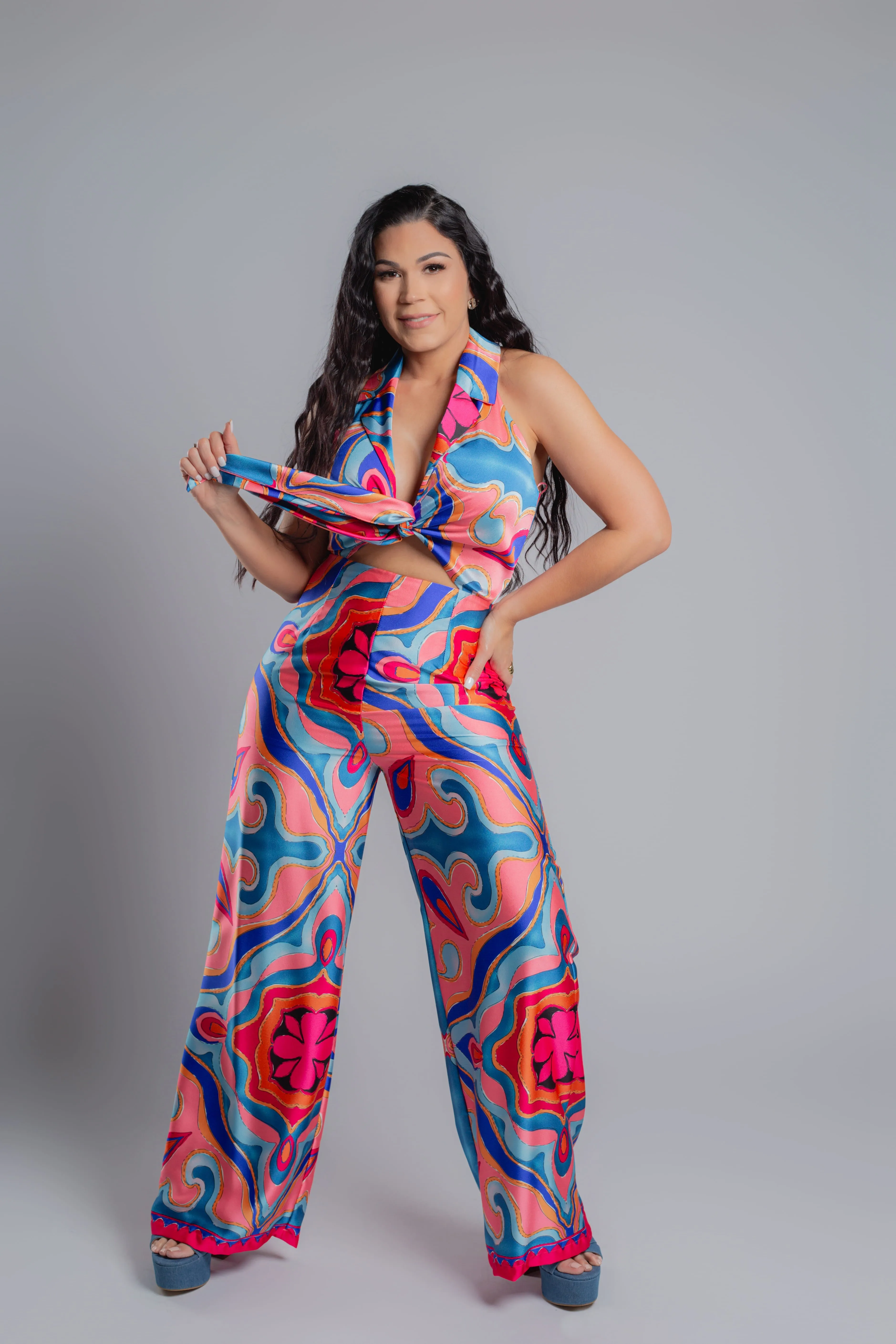 NAIROBI PRINT JUMPSUIT