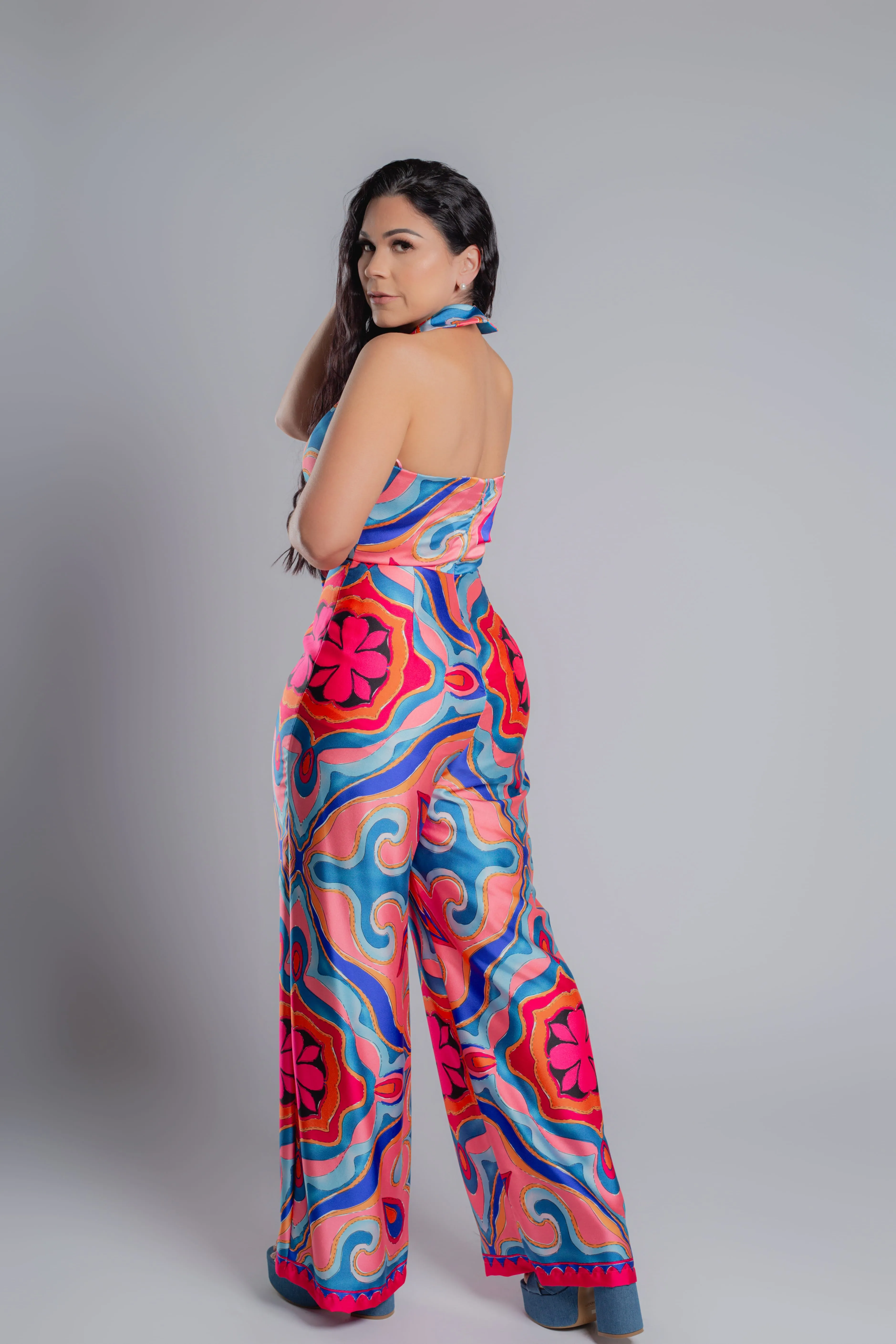 NAIROBI PRINT JUMPSUIT