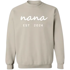 Nana Crewneck Sweatshirt