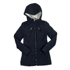 NAUTICA Sherpa Fleece Lined Hooded Lightly Padded Quilted Jacket