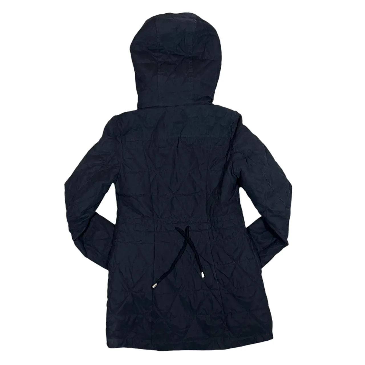 NAUTICA Sherpa Fleece Lined Hooded Lightly Padded Quilted Jacket