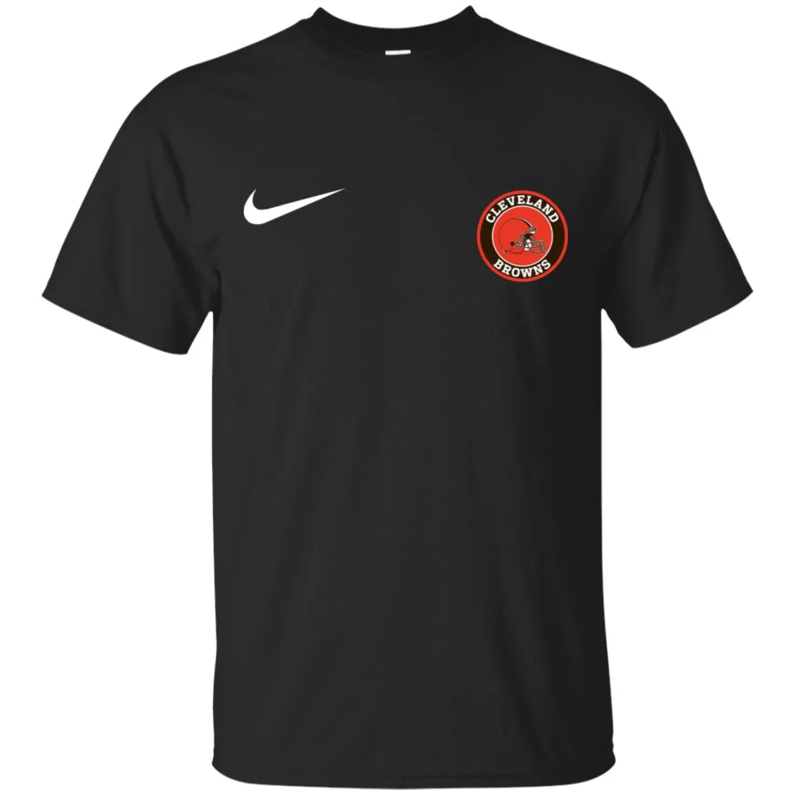 Nike Cleverlan Browns Nfl Football Men T-Shirt