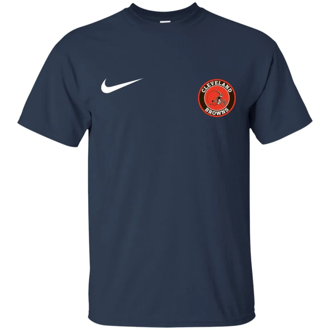 Nike Cleverlan Browns Nfl Football Men T-Shirt