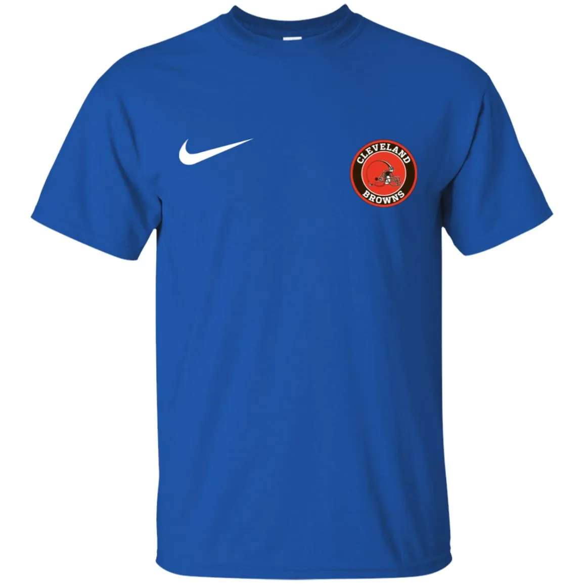 Nike Cleverlan Browns Nfl Football Men T-Shirt