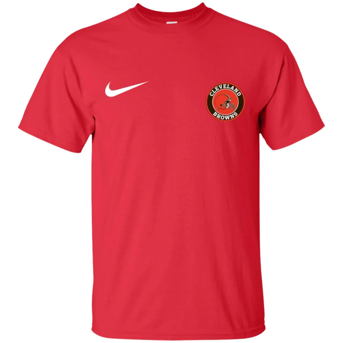 Nike Cleverlan Browns Nfl Football Men T-Shirt