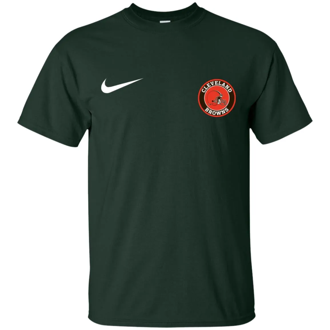 Nike Cleverlan Browns Nfl Football Men T-Shirt