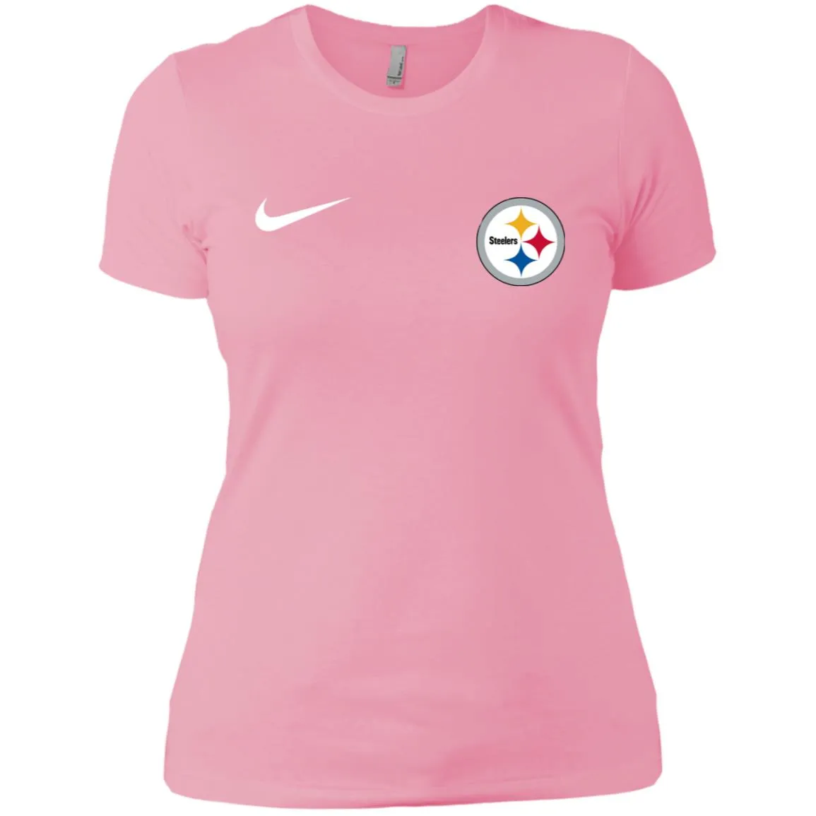 Nike Pittsburgh Steelers Logo Nfl Football Women T-Shirt