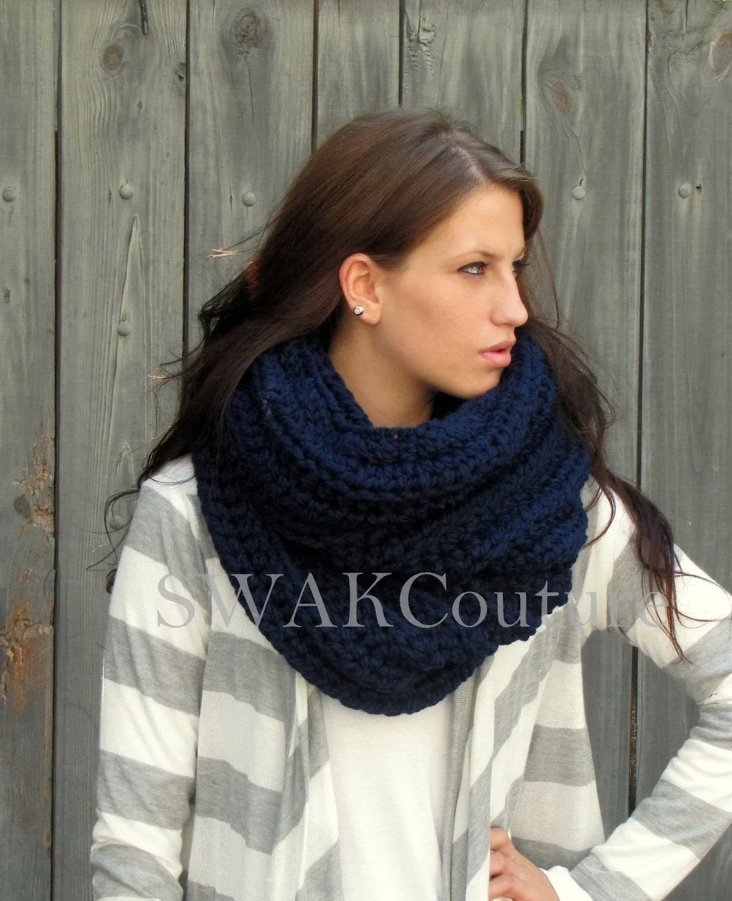 Noni Cowl Scarf - Vanilla Cream or Choose Color (20 color options)