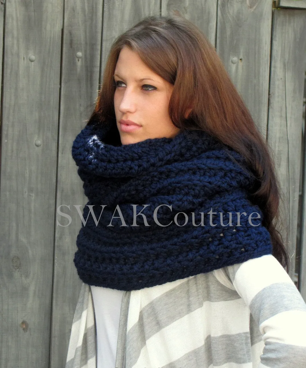 Noni Cowl Scarf - Vanilla Cream or Choose Color (20 color options)